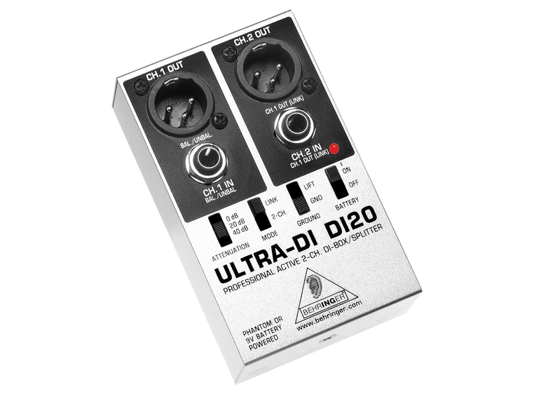 Behringer ULTRA-DI DI20 